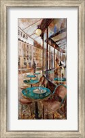 Terraza Cafe de Flore Fine Art Print