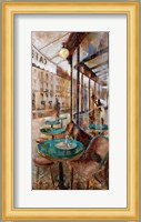 Terraza Cafe de Flore Fine Art Print