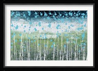 Aqua Splash Fine Art Print