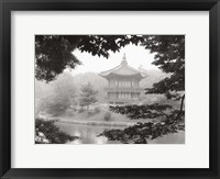 Lotus Pavillion I Fine Art Print