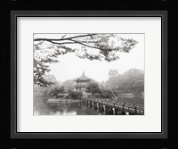 Lotus Pavillion II Fine Art Print