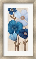 Fleurs Bleues I Fine Art Print