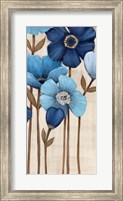 Fleurs Bleues II Fine Art Print