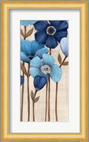 Fleurs Bleues II Fine Art Print