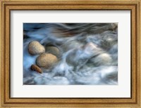Stones and Waves Fine Art Print