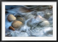 Stones and Waves Fine Art Print