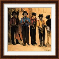 Dixie Band Fine Art Print