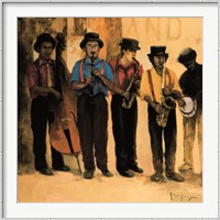 Dixie Band Fine Art Print