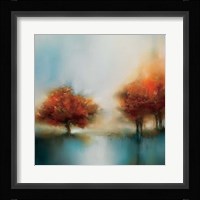 Morning Mist & Maple II Fine Art Print