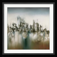 Urban Haze Fine Art Print