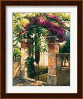 Mougins Fine Art Print