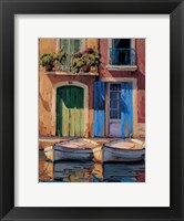 Reflejos de Marsella II Fine Art Print