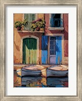 Reflejos de Marsella II Fine Art Print