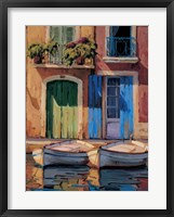 Reflejos de Marsella II Fine Art Print