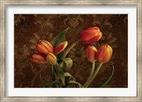 Fleur de lis Tulips Fine Art Print