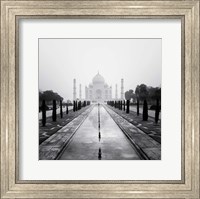 Taj Mahal - A Tribute to Beauty Fine Art Print