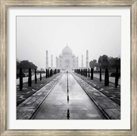 Taj Mahal - A Tribute to Beauty Fine Art Print