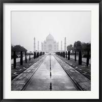 Taj Mahal - A Tribute to Beauty Framed Print
