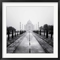 Taj Mahal - A Tribute to Beauty Fine Art Print
