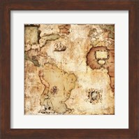 Map of Discovery Fine Art Print