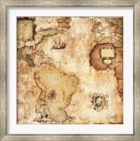 Map of Discovery Fine Art Print