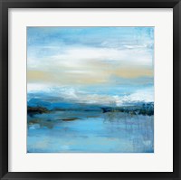 Dreaming Blue I Framed Print