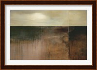 Deep Sienna Sky Fine Art Print