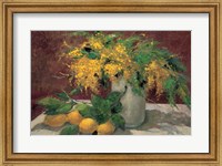 Mimosas y Limones Fine Art Print