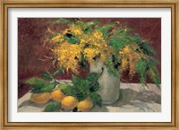 Mimosas y Limones Fine Art Print