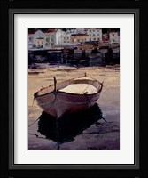 Barca al Contraluz Fine Art Print