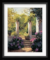 Jardi Interior Claustre Fine Art Print