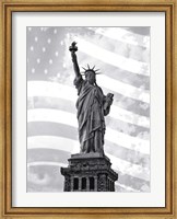 Liberty Flag Fine Art Print