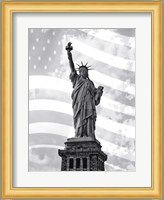 Liberty Flag Fine Art Print