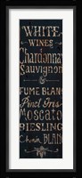 White Wines Fine Art Print