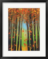 Colors of Fall II Fine Art Print