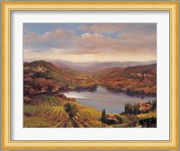 Vineyard View I Fine Art Print