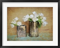 Vintage Tulips I Fine Art Print