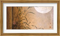 Lakeside Moonrise Fine Art Print