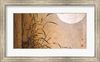 Lakeside Moonrise Fine Art Print