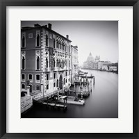 Canal Grande I Framed Print