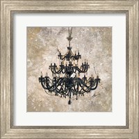 Onyx Chandelier Fine Art Print