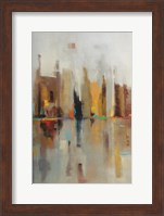 Golden Harbor III Fine Art Print