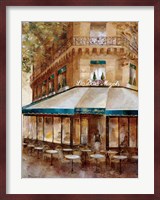 Cafe De Paris I Fine Art Print