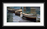 El Descanso de las Tres Barcas Fine Art Print