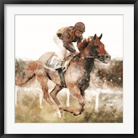 Number One Rider Fine Art Print