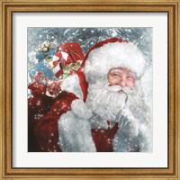 Santa Presents Fine Art Print