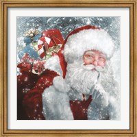 Santa Presents Fine Art Print