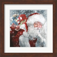 Santa Presents Fine Art Print