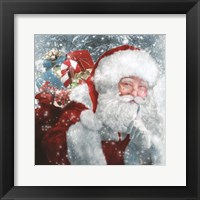Santa Presents Fine Art Print
