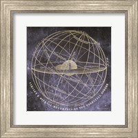 Vintage Celestial Planets Fine Art Print